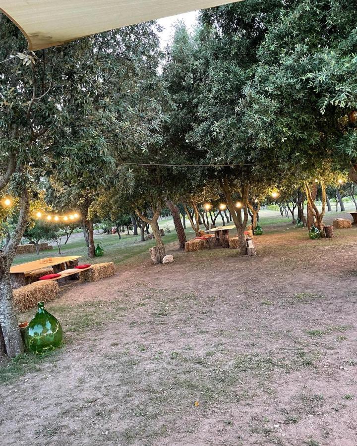 Agriturismo Tenuta Pozzello Torre dell'Orso Buitenkant foto